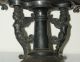 Antique Lg 19th C Metal Figural Centerpiece Bowl Rogers Smith & Co Striking Metalware photo 4