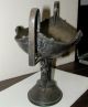 Antique Lg 19th C Metal Figural Centerpiece Bowl Rogers Smith & Co Striking Metalware photo 5