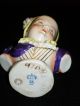 Antique German Porcelain Sitzendorf Dresden Lady Bust Figurine Figure Figurines photo 10