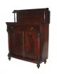 Fine Miniature Flamed Mahogany Chiffonier,  C.  1840 Other photo 1