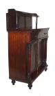 Fine Miniature Flamed Mahogany Chiffonier,  C.  1840 Other photo 3