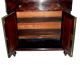 Fine Miniature Flamed Mahogany Chiffonier,  C.  1840 Other photo 6