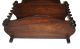 American Miniature Rosewood What - Not With Mirrored Back,  C.  1840 - 60 Other photo 10