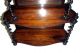 American Miniature Rosewood What - Not With Mirrored Back,  C.  1840 - 60 Other photo 11