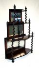 American Miniature Rosewood What - Not With Mirrored Back,  C.  1840 - 60 Other photo 2