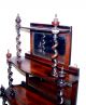American Miniature Rosewood What - Not With Mirrored Back,  C.  1840 - 60 Other photo 5