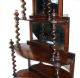 American Miniature Rosewood What - Not With Mirrored Back,  C.  1840 - 60 Other photo 7