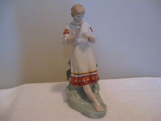 Porcelain Statue Made In Ussr photo