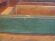 Old Farmhouse Cutlery Box Old Green Boxes photo 1
