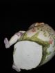 Antique German Bisque Piano Baby Boy W Egg Figural Vase Figurines photo 8