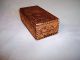 Victorian Pyrography Art Wooden Mens Hose Box Boxes photo 4