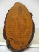 Whispering Pines Antique Wall Hanging,  Folks To Know,  Waupaca,  Wis. ,  Pine Other photo 2