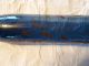 Antique Cobalt Blue Hand Blown Glass Rolling Pin From England Other photo 1
