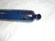 Antique Cobalt Blue Hand Blown Glass Rolling Pin From England Other photo 4