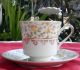 Ardco Dallas Texas Yellow Roses Tea Cup Saucer Porcelain Other photo 1