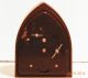 Rare New Haven Artlarm Bakelite Mantel Clock No Breaks Or Cracks Clocks photo 3