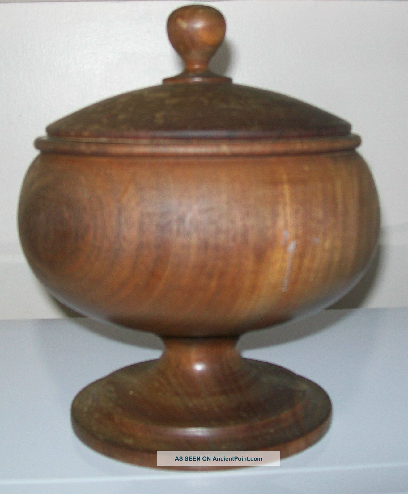 Wooden Pedestal Bowl Best Decorations