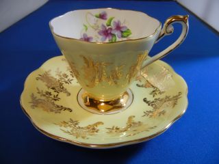 Vintage Royal Standard Tea Cup And Saucer photo