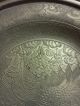 Vintage Huikee Swatow Pewter Small Plate Metalware photo 2
