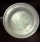 Vintage Huikee Swatow Pewter Small Plate Metalware photo 4
