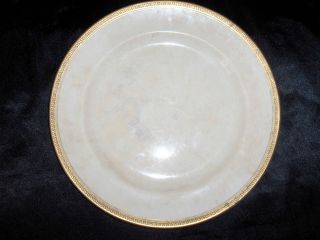 Vintage Whieldon Ware Winkle England Plate Charger Gold Trim Rare 7 Available photo