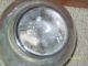 Vintage Clear Glass Hand Blown Flower Vase With Pontil Mark Warped Top 9 