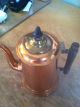 Vintage Copper Coffee Pot Metalware photo 1