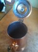 Vintage Copper Coffee Pot Metalware photo 3