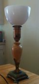 Vintage Lamp Rare Made By Artistic Brass & Brz Works Nyc Lamps photo 1