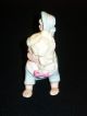 Adorable Antique German Porcelain Bisque Piano Baby Sisters Figurine Figure Figurines photo 3