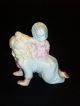 Adorable Antique German Porcelain Bisque Piano Baby Sisters Figurine Figure Figurines photo 4