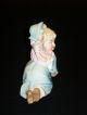 Adorable Antique German Porcelain Bisque Piano Baby Sisters Figurine Figure Figurines photo 5