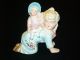 Adorable Antique German Porcelain Bisque Piano Baby Sisters Figurine Figure Figurines photo 6