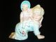 Adorable Antique German Porcelain Bisque Piano Baby Sisters Figurine Figure Figurines photo 7