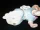 Adorable Antique German Porcelain Bisque Piano Baby Sisters Figurine Figure Figurines photo 8