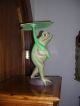 Vintage Carved Wooden Frog Tahiti Carved Figures photo 1