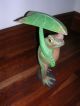 Vintage Carved Wooden Frog Tahiti Carved Figures photo 5