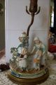 German Made Lamp With Figurines.  Wonderful Lamps photo 3