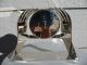 Hagenauer Style Clock Karl Schmidt Machine Age Art Deco Rohde Weber Deskey Era Metalware photo 3