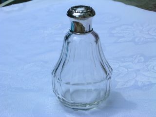 Continental Silver And Glass Lutz & Weiss Perfume Bottle - Germany photo