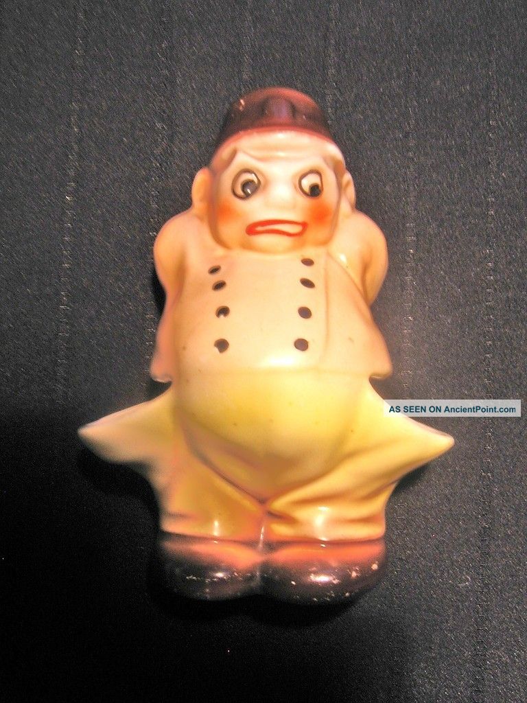 Antique Ceramic Figurine/ Planter Policeman 