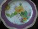 Victorian Hand Painted,  Raised Gilt,  Wedgwood Bone China Cabinet Plate Plates & Chargers photo 7