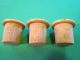 Vintage French Wood Topped Corks (scientific/apothecary?) Set Of 3 Other photo 3