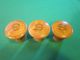 Vintage French Wood Topped Corks (scientific/apothecary?) Set Of 3 Other photo 6