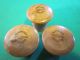 Vintage French Wood Topped Corks (scientific/apothecary?) Set Of 3 Other photo 7