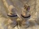 Hand Painted Cordey Man & Woman 5022 & 5023 Figurines photo 1