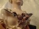 Hand Painted Cordey Man & Woman 5022 & 5023 Figurines photo 3