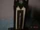 American Thermometer Desk Bronze Gothic Revival 1880s Chas Wilder Price Reduced Metalware photo 2