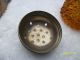 Antiique Amber Hobnail Sugar Shaker Wirh Top Other photo 3