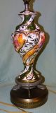 Vintage Capodimonte 6106 Table Lamp Hand Painted Italy Works Well Ec Lamps photo 1